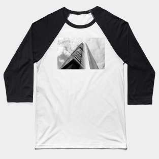 Architecture skyscraper Baseball T-Shirt